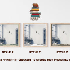 Judgement under uncertainty literary print in frame leaning in hallway – __new__:educational wall art