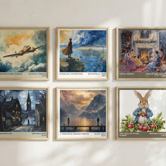 A Thousand Broken Pieces literary art print colour and style options – Tillie Cole book art