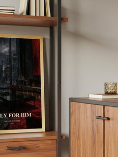 Only for Him book watercolour illustration paper finish options – matte satin gloss