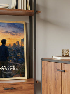 Can love happen twice? book watercolour illustration paper finish options – matte satin gloss