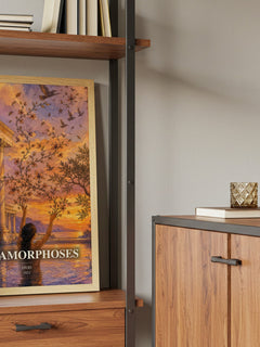 Metamorphoses book watercolour illustration paper finish options – matte satin gloss