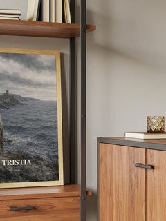 Tristia book watercolour illustration paper finish options – matte satin gloss