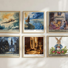 The Story of Philosophy literary art print colour and style options – Will Durant book art