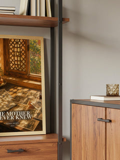 The Mother I Never Knew book watercolour illustration paper finish options – matte satin gloss
