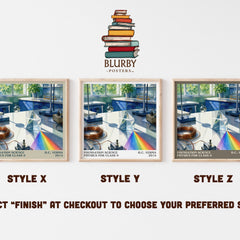 Foundation Science Physics for Class 9 literary print in frame leaning in hallway – __new__:educational wall art