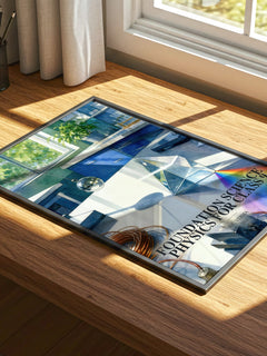 Foundation Science Physics for Class 9 watercolour book poster framed on wall – __new__:educational wall art