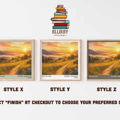 Yes to Life literary print in frame leaning in hallway – __new__:self help wall art