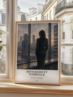 Bittersweet Marriage book cover poster colour and style options – Jeneth Murrey book art
