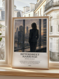 Bittersweet Marriage bookish poster colour and style options – Jeneth Murrey book art