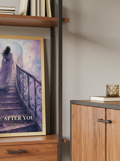 life after you book watercolour illustration paper finish options – matte satin gloss