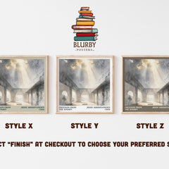 Freedom from the Known literary print in frame leaning in hallway – philosophy wall art
