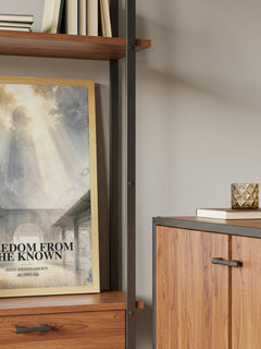 Freedom from the Known book watercolour illustration paper finish options – matte satin gloss