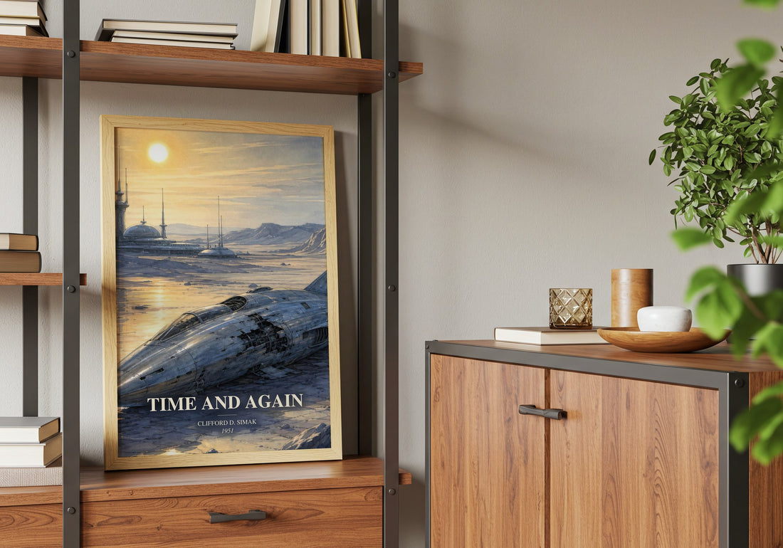 Time and again book watercolour illustration paper finish options – matte satin gloss