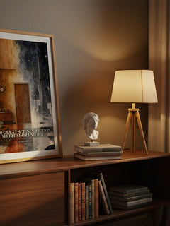 100 Great Science Fiction Short Short Stories watercolour print on bookshelf – Alfred Bester fan gift