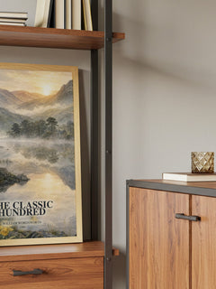 The Classic Hundred book watercolour illustration paper finish options – matte satin gloss