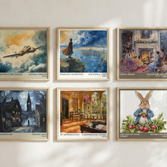 My Reminiscences literary art print colour and style options – Rabindranath Tagore book art