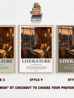 Literature Bookish Wall Art by Alexander Pope – image 4