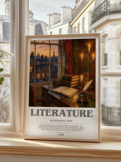 Literature Bookish Wall Art by Alexander Pope – image 2