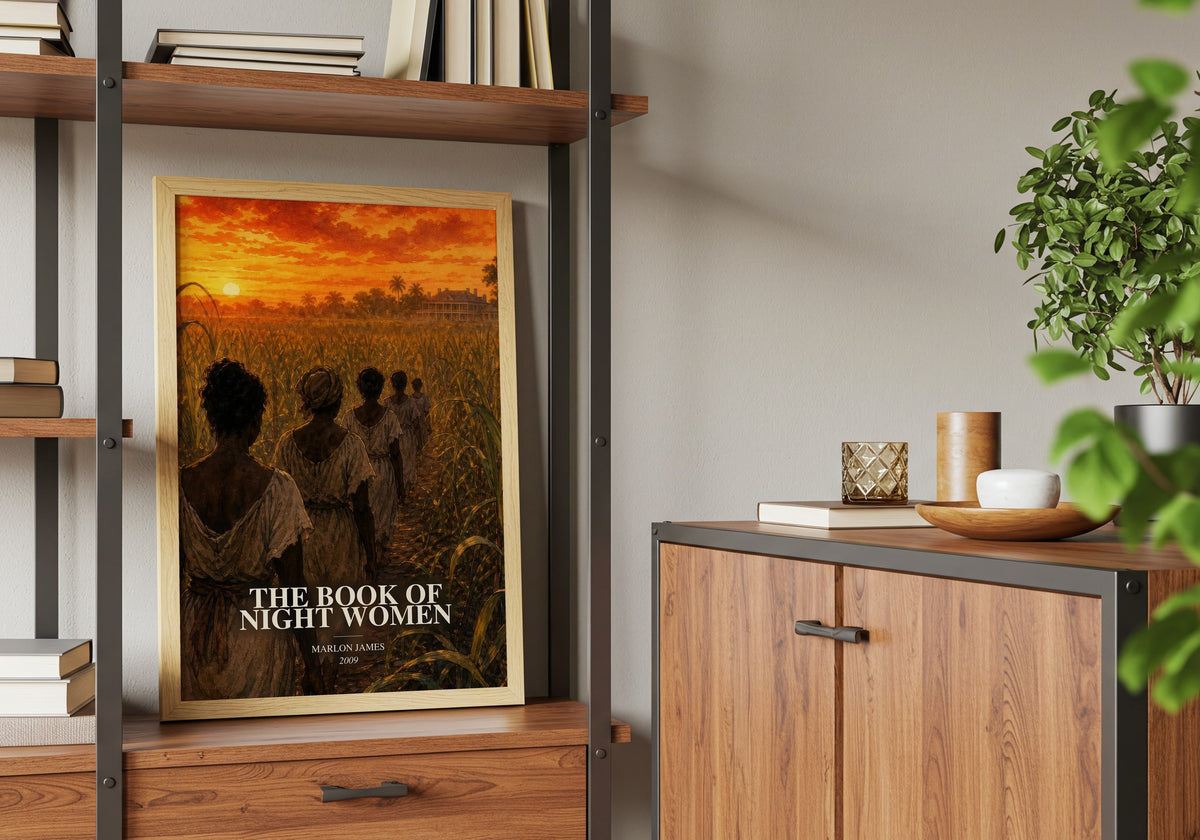 The book of night women book watercolour illustration paper finish options – matte satin gloss