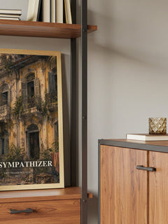 The Sympathizer book watercolour illustration paper finish options – matte satin gloss