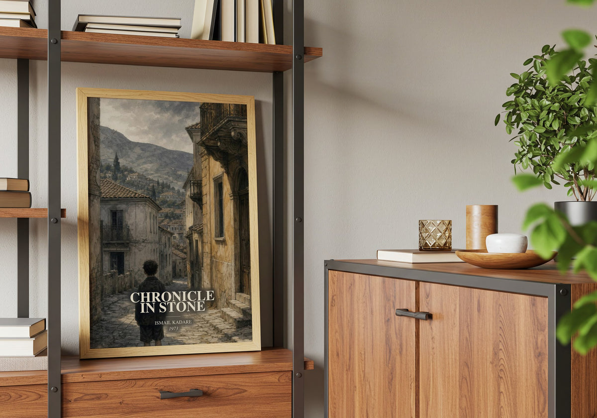 Chronicle in Stone book watercolour illustration paper finish options – matte satin gloss