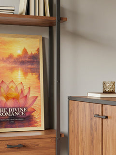 The divine romance book watercolour illustration paper finish options – matte satin gloss
