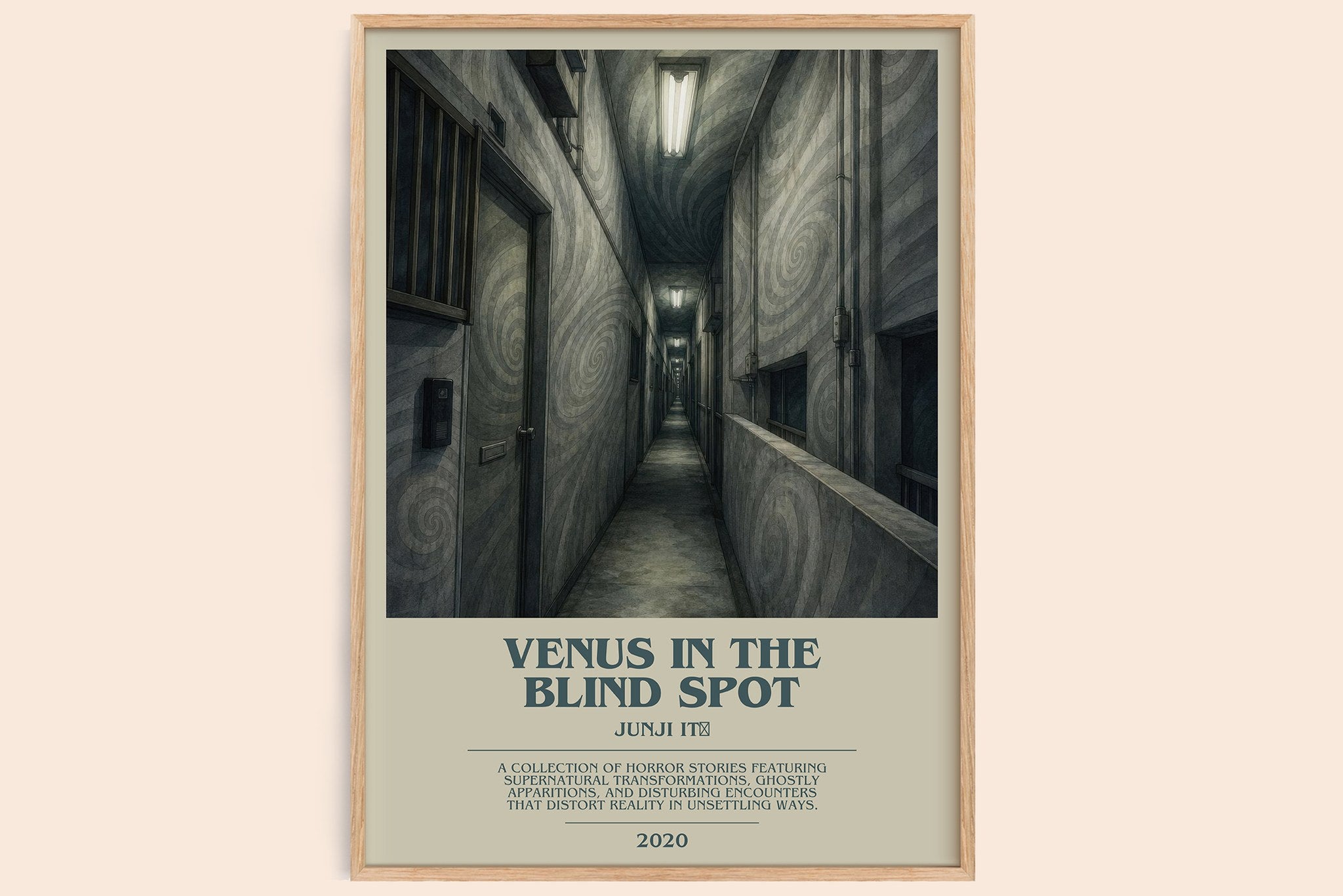 Venus in the Blind Spot Bookish Wall Art by Junji Itō