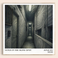 Venus in the Blind Spot Literary Art Print by Junji Itō – square framed poster