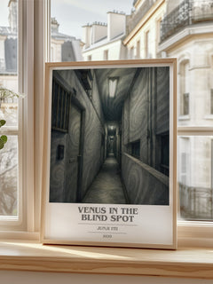 Venus in the Blind Spot book cover poster colour and style options – Junji Itō book art