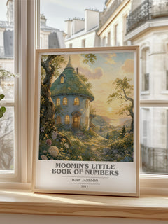 Moomin's little book of numbers Book Cover Poster by Tove Jansson – image 2