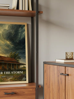 After the Storm book watercolour illustration paper finish options – matte satin gloss