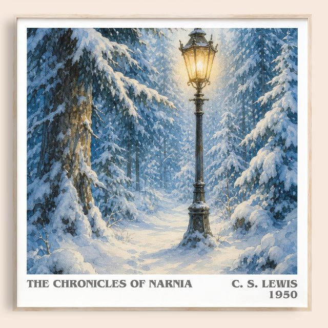 The Chronicles of Narnia Literary Art Print by C. S. Lewis