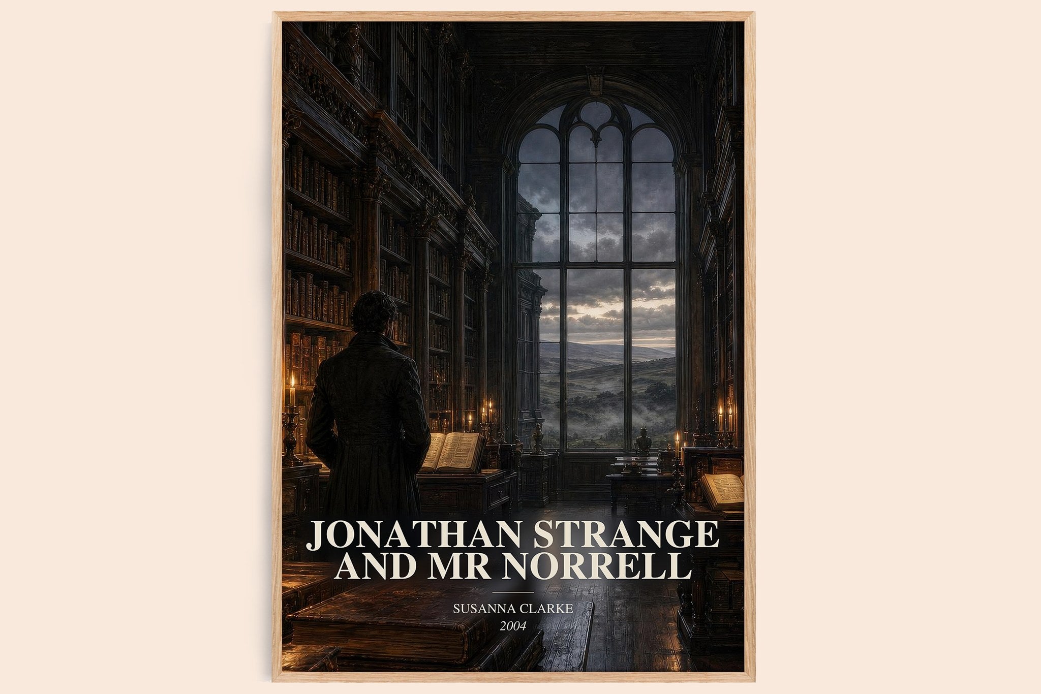 Jonathan Strange and Mr Norrell Book Watercolour Illustration by Susanna Clarke