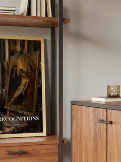 The Recognitions book watercolour illustration paper finish options – matte satin gloss