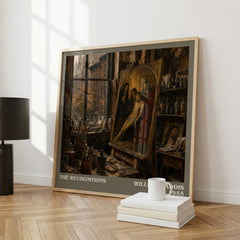 The Recognitions literary art print colour and style options – William Gaddis book art