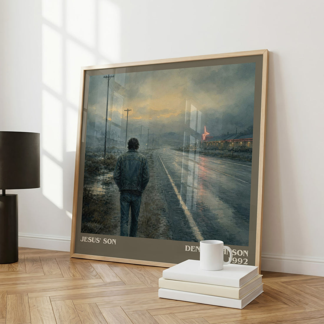 Jesus' Son literary art print colour and style options – Denis Johnson book art