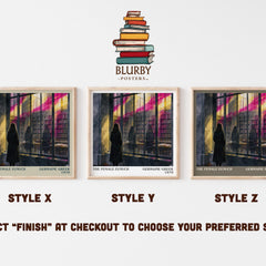 The Female Eunuch literary print in frame leaning in hallway – non fiction wall art