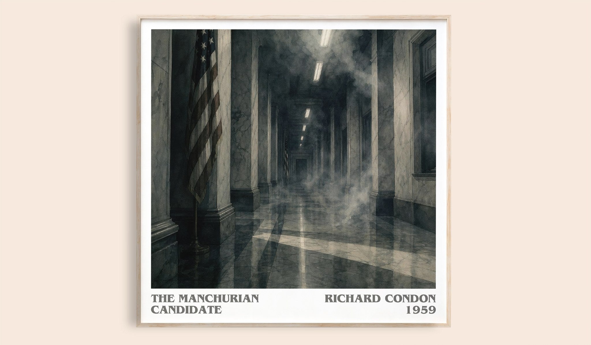 The Manchurian Candidate Literary Art Print by Richard Condon