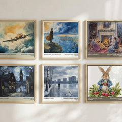 Gorky Park literary art print colour and style options – Martin Cruz Smith book art