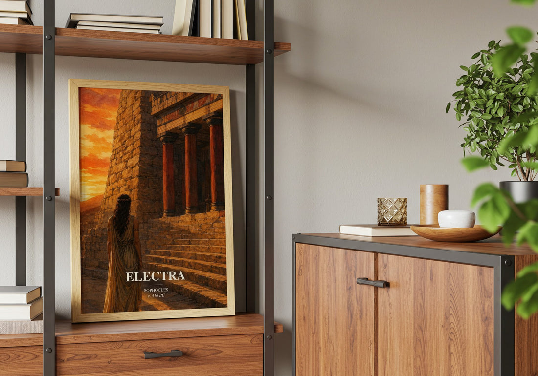 Electra book watercolour illustration paper finish options – matte satin gloss