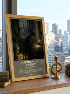 Hadrian the Seventh bookish poster colour and style options – Frederick Rolfe book art