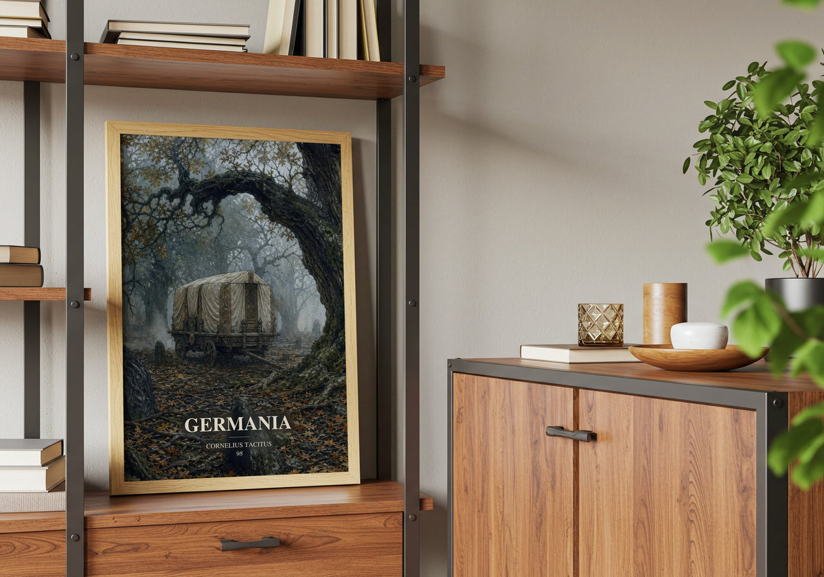Germania book watercolour illustration paper finish options – matte satin gloss