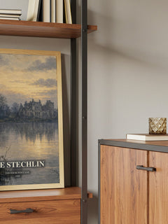 The Stechlin book watercolour illustration paper finish options – matte satin gloss
