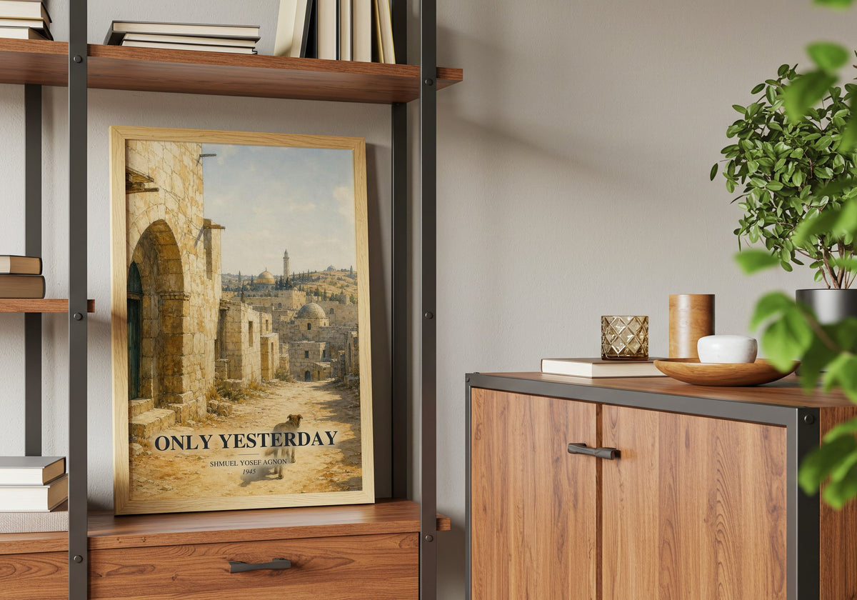 Only Yesterday book watercolour illustration paper finish options – matte satin gloss