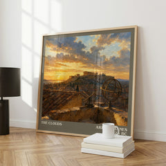 The Clouds literary art print colour and style options – Aristophanes book art