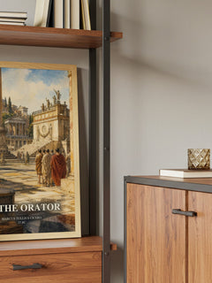 On The Orator book watercolour illustration paper finish options – matte satin gloss