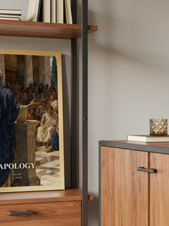 Apology book watercolour illustration paper finish options – matte satin gloss