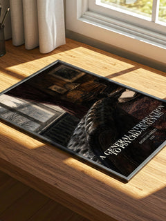 A General Introduction to Psycho-Analysis watercolour book poster framed on wall – non fiction wall art