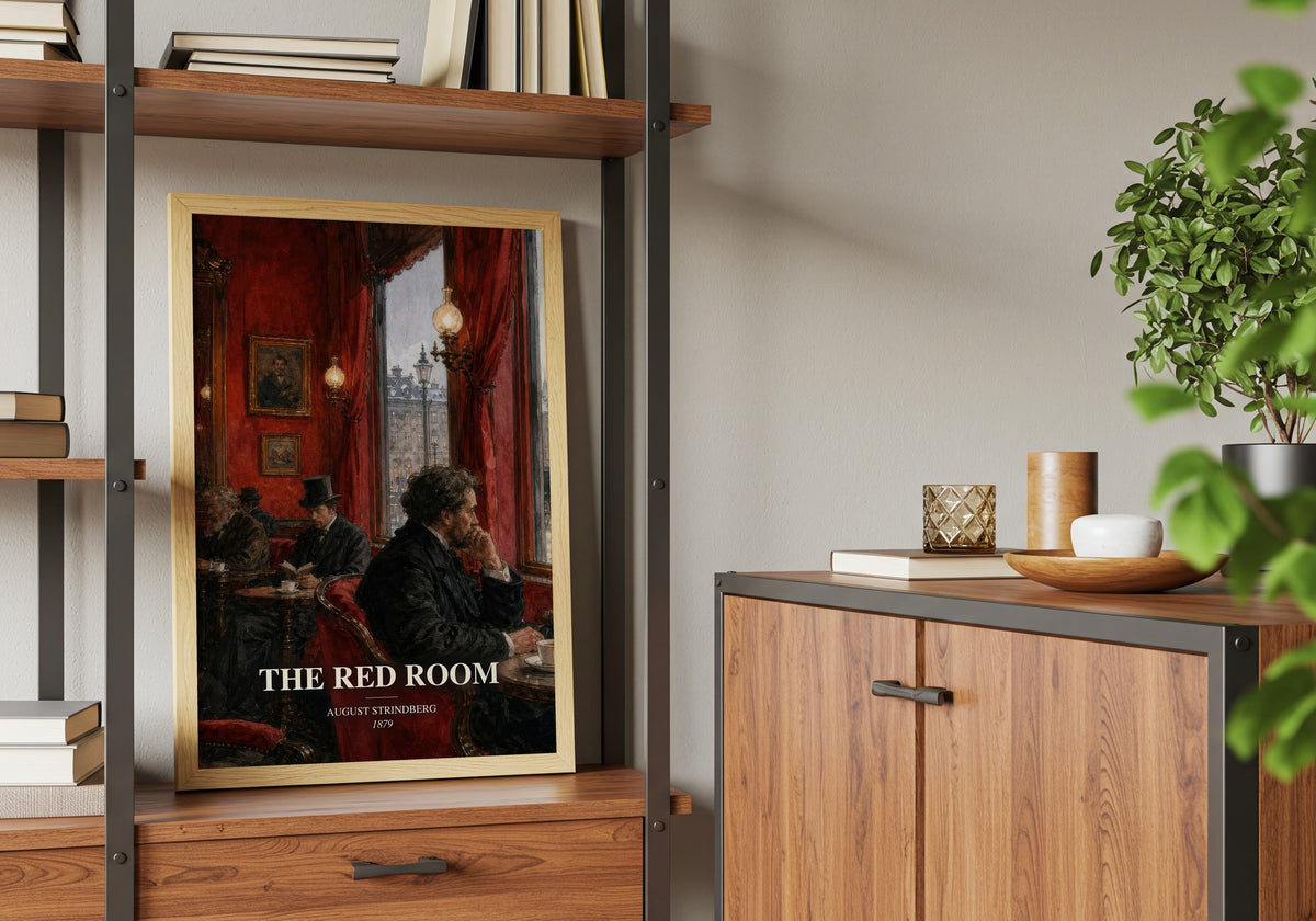 The Red Room book watercolour illustration paper finish options – matte satin gloss