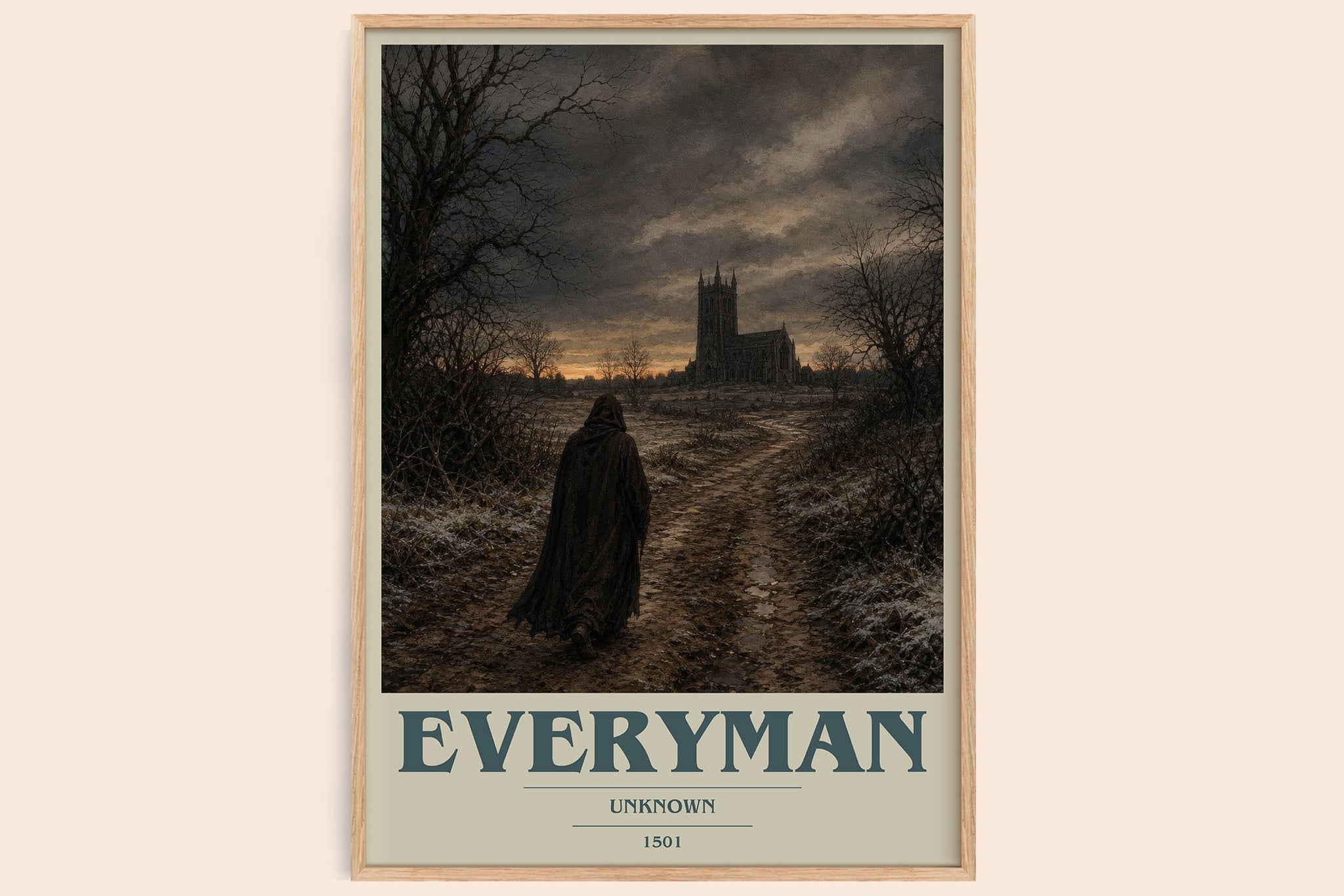 Everyman Book Cover Poster by Unknown